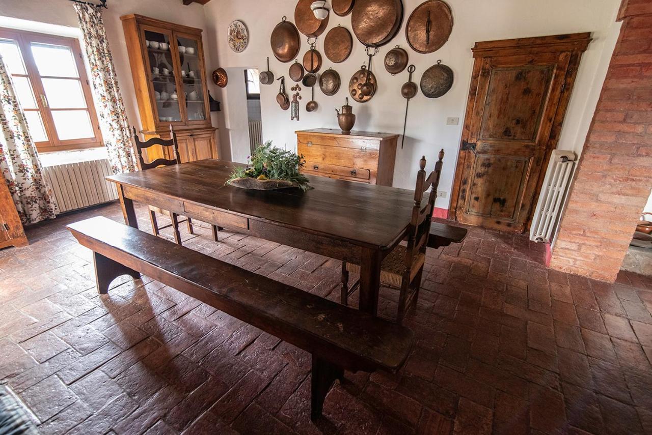 Agriturismo La Fontaccia Montiano  Kültér fotó