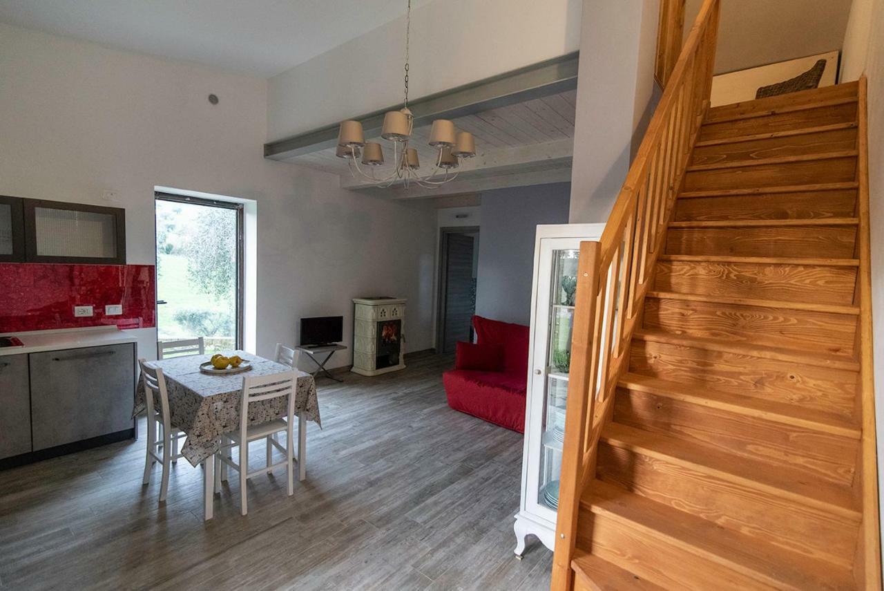 Agriturismo La Fontaccia Montiano  Kültér fotó
